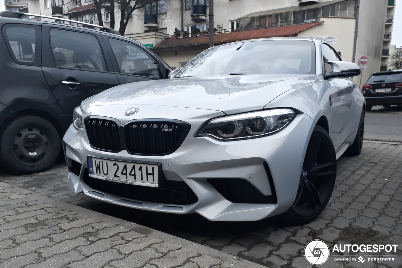 BMW M2 Coupé F87 2018 Competition