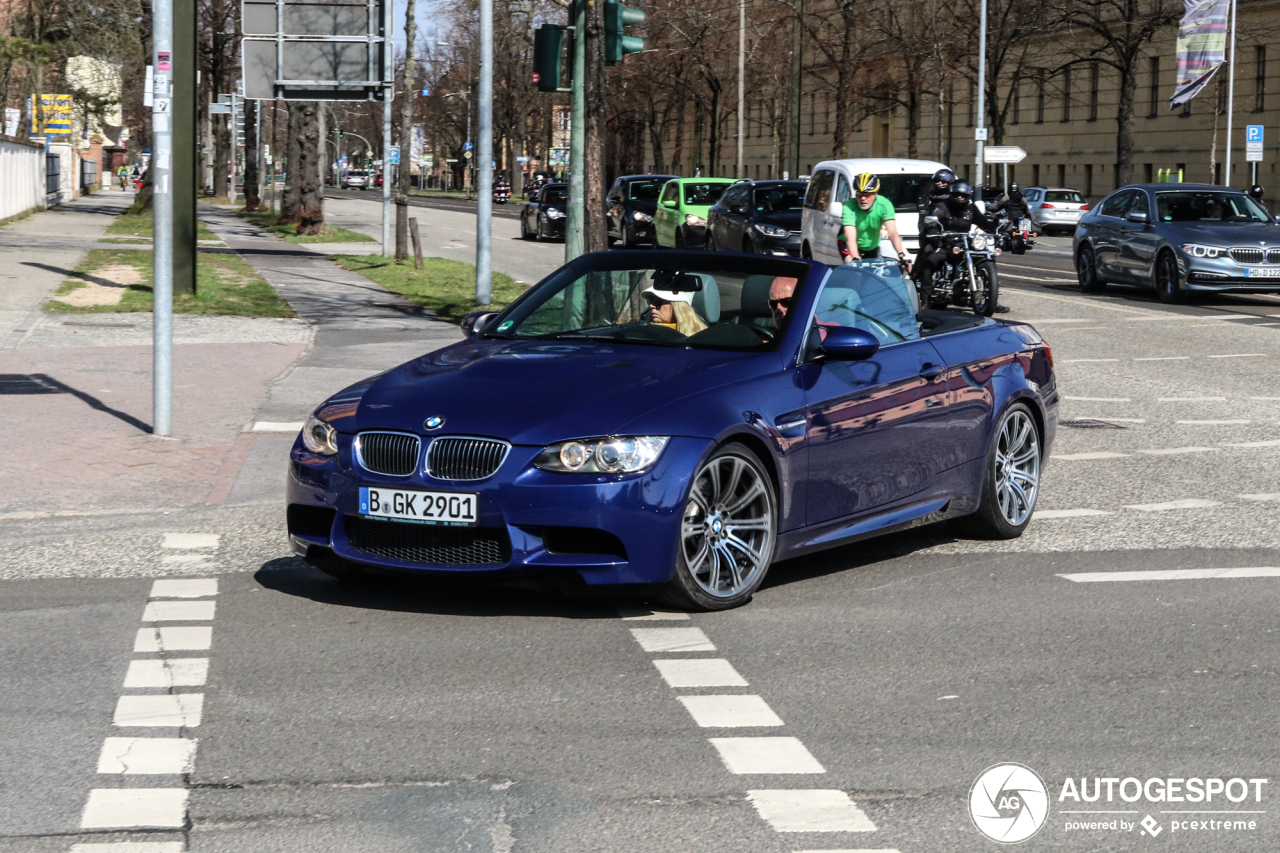 BMW M3 E93 Cabriolet