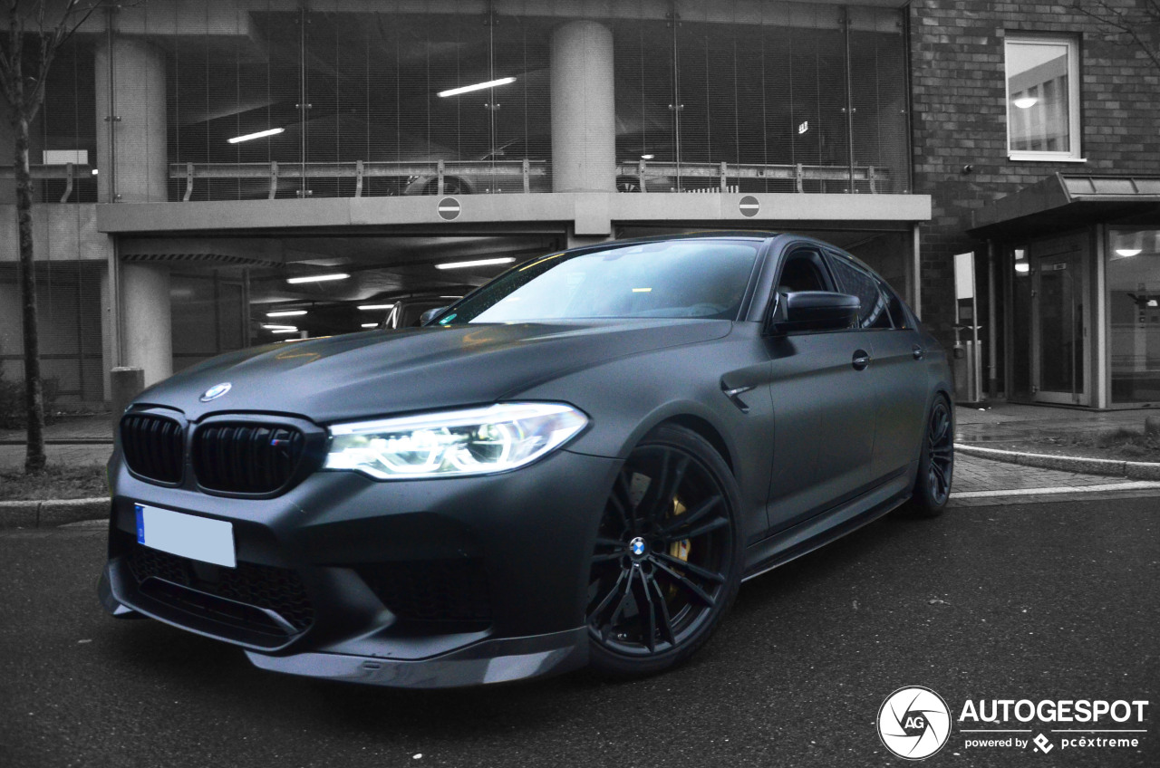 BMW AC Schnitzer ACS5 Sport F90 M5 Competition