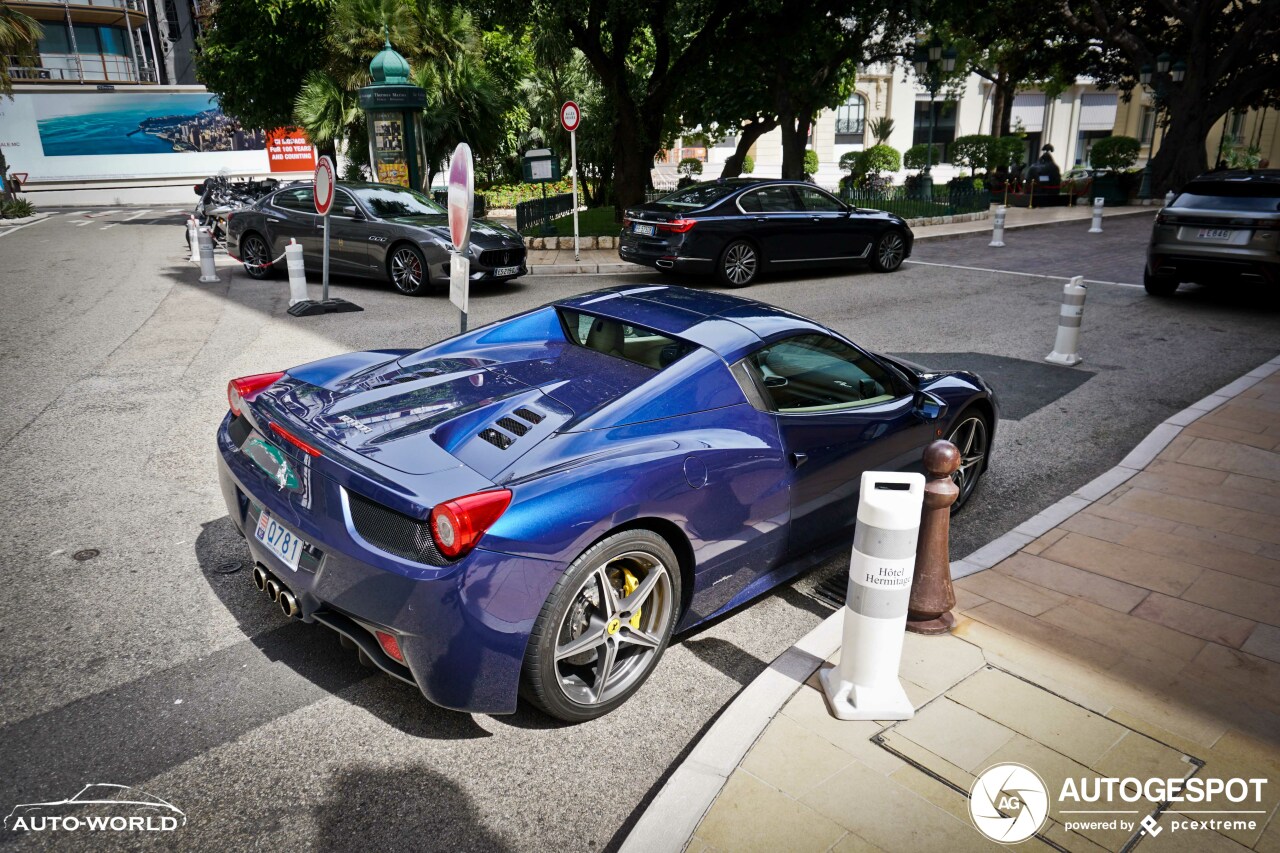 Ferrari 458 Spider