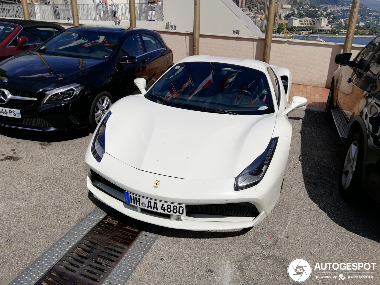 Ferrari 488 Spider