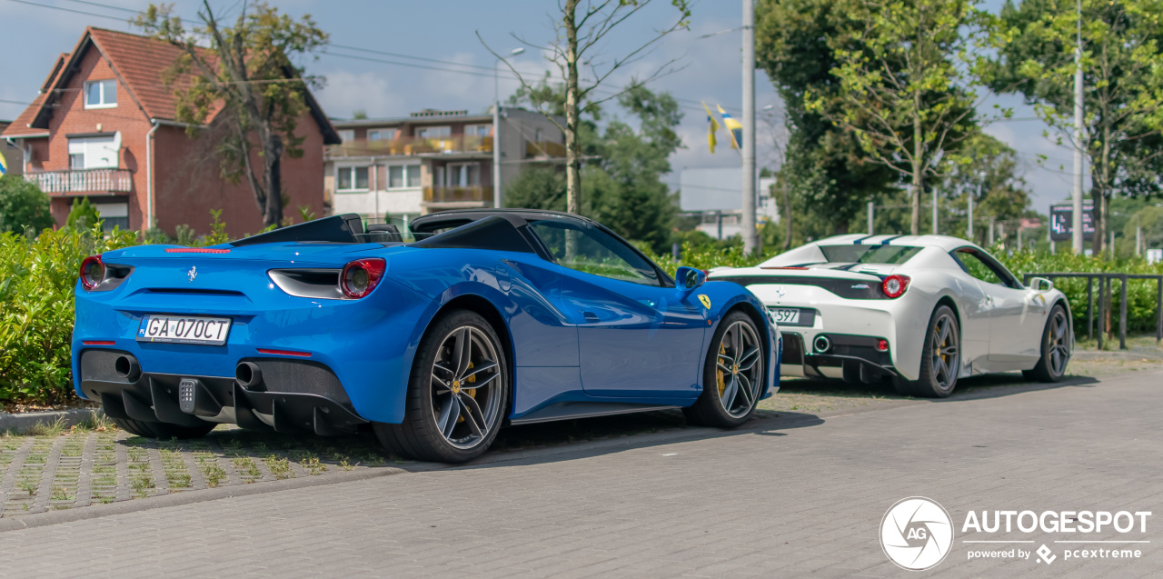 Ferrari 488 Spider