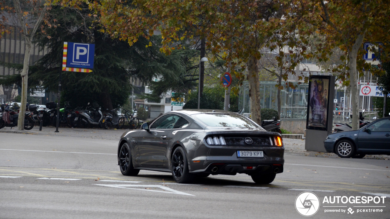 Ford Mustang GT 2015