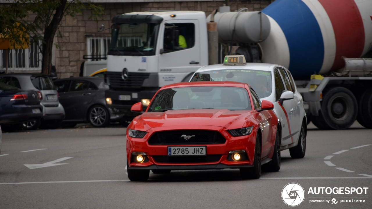 Ford Mustang GT 2015