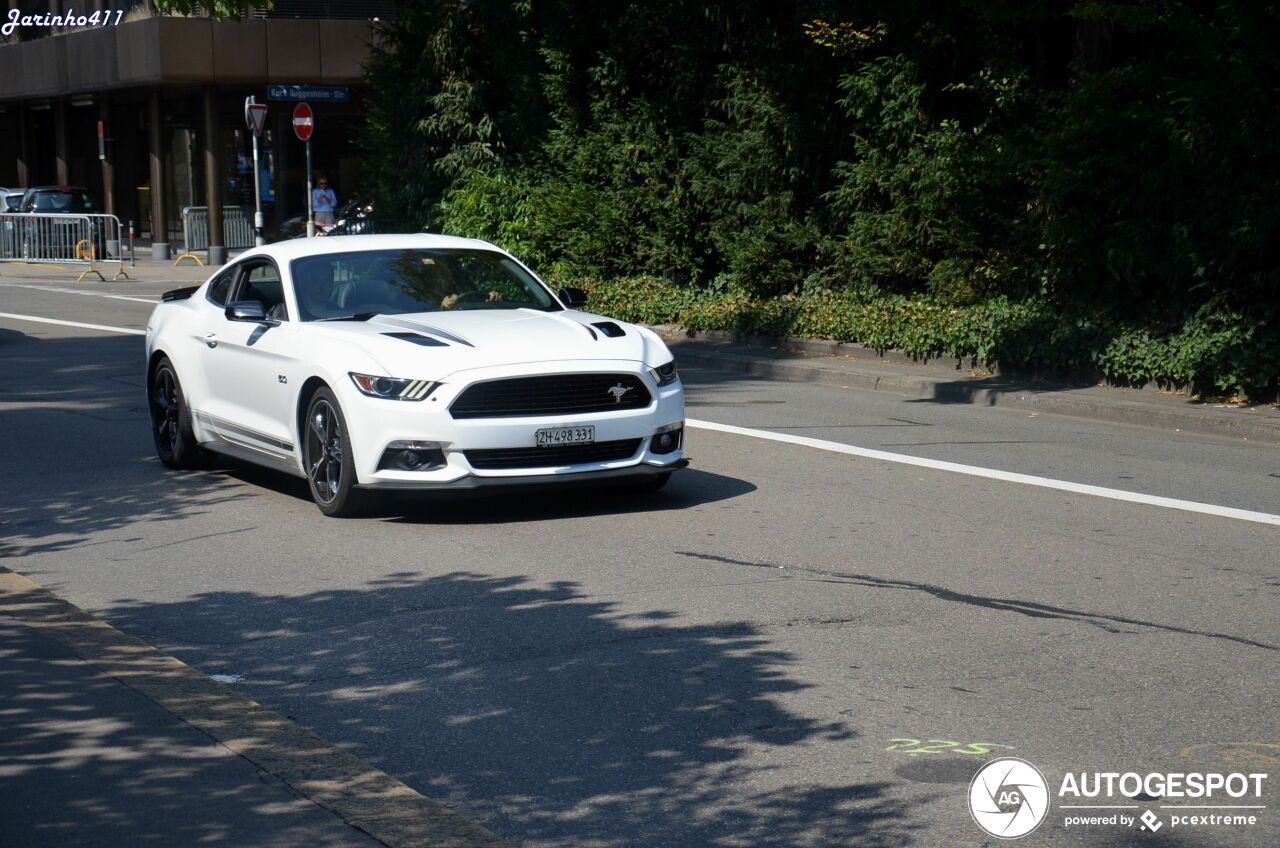 Ford Mustang GT California Special 2016