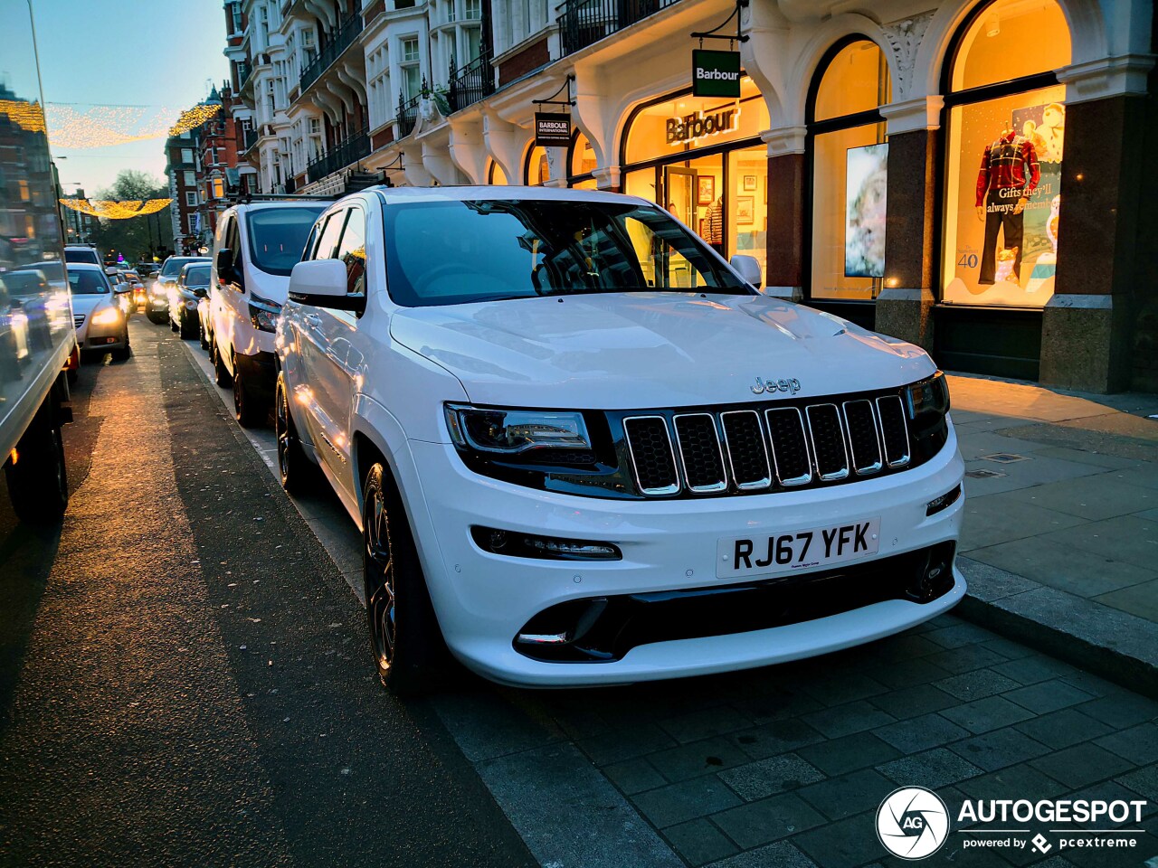 Jeep Grand Cherokee SRT 2013