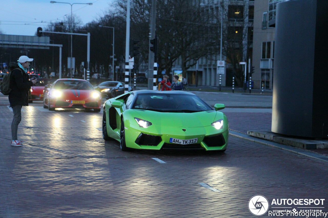 Lamborghini Aventador LP700-4 Roadster