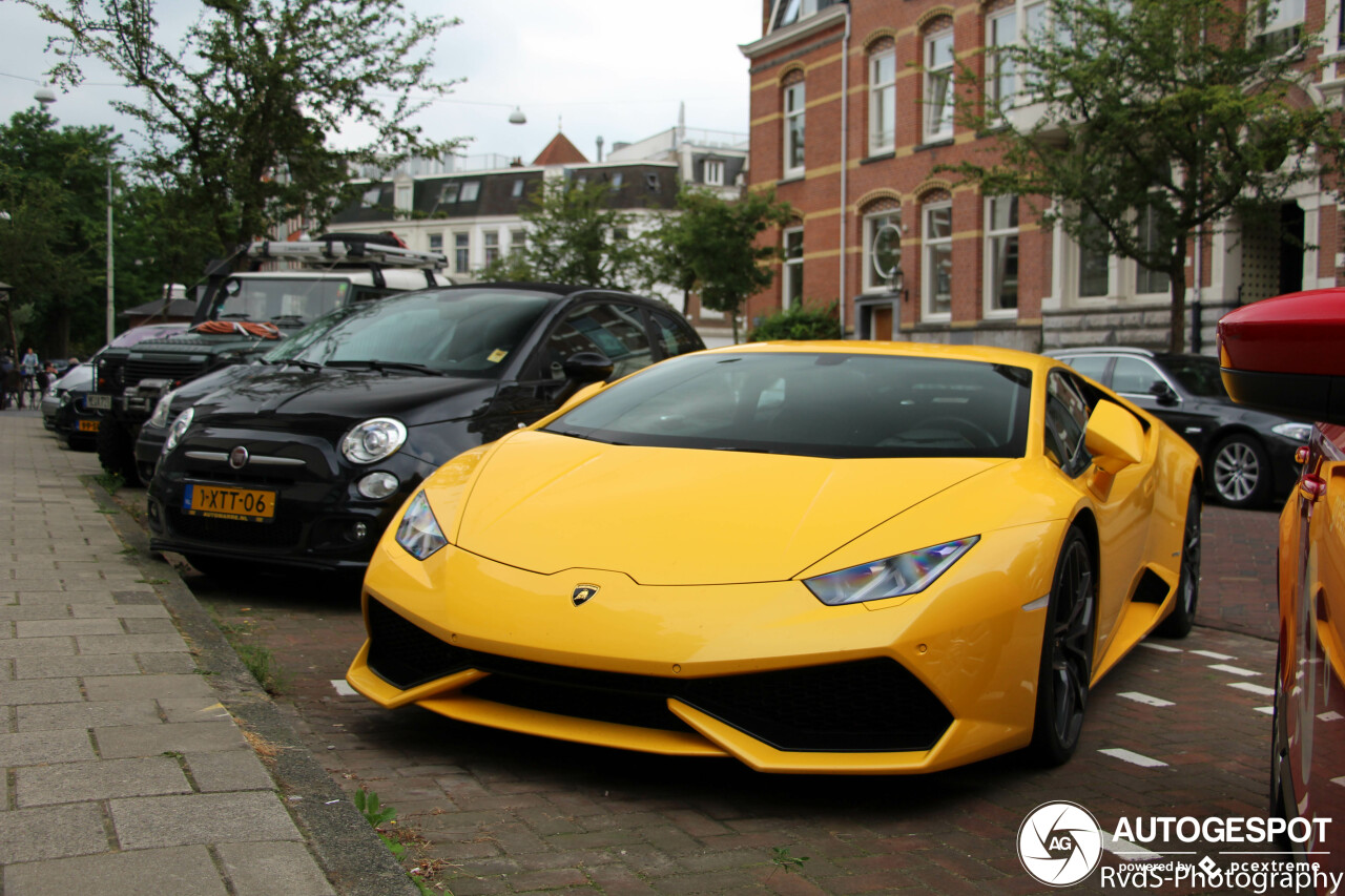 Lamborghini Huracán LP610-4