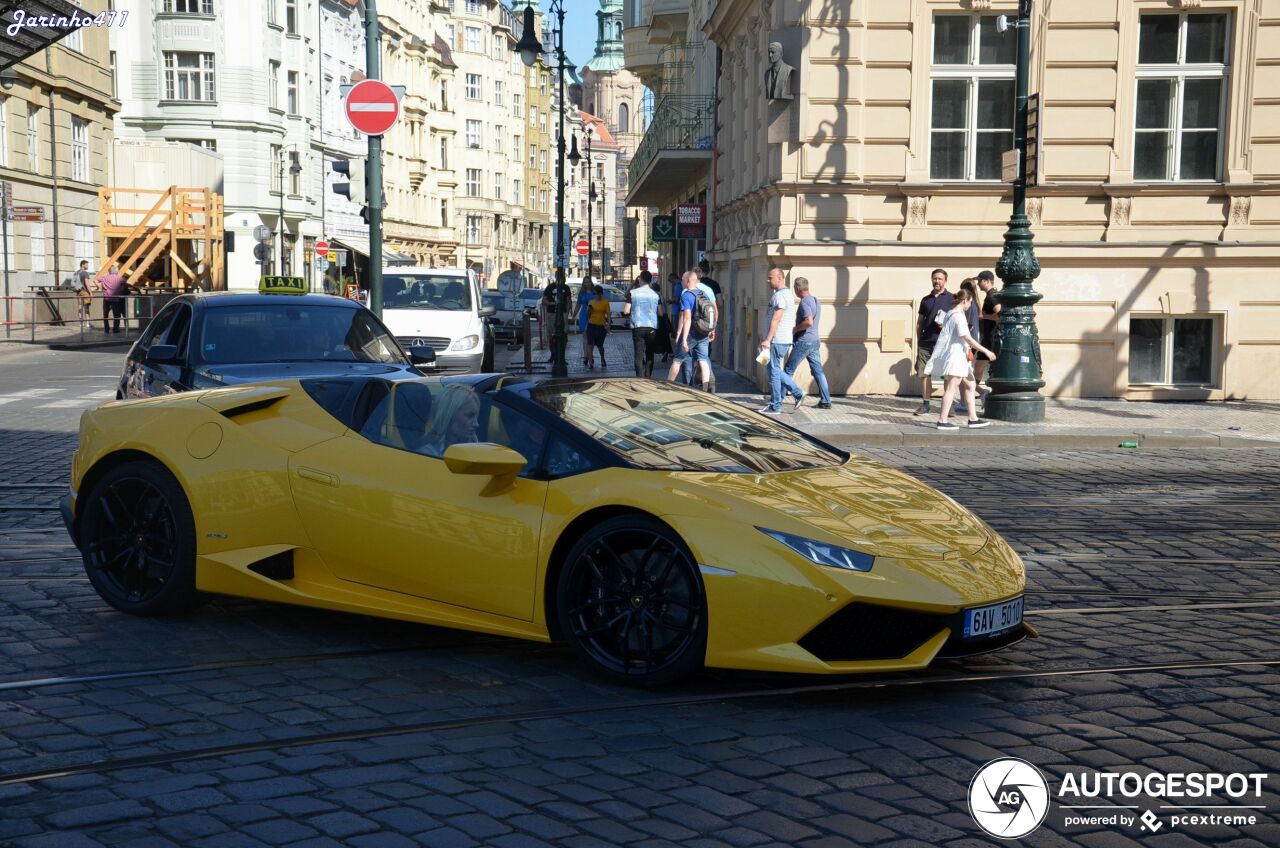 Lamborghini Huracán LP610-4 Spyder