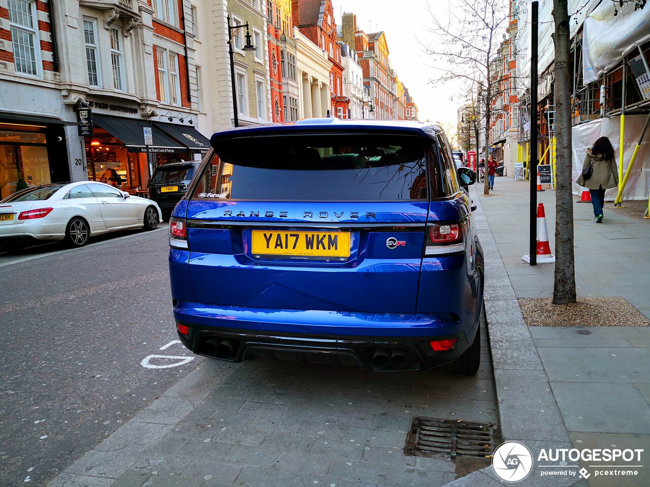 Land Rover Range Rover Sport SVR