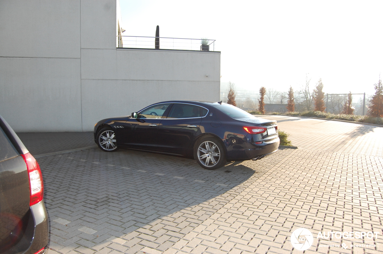 Maserati Quattroporte S 2013