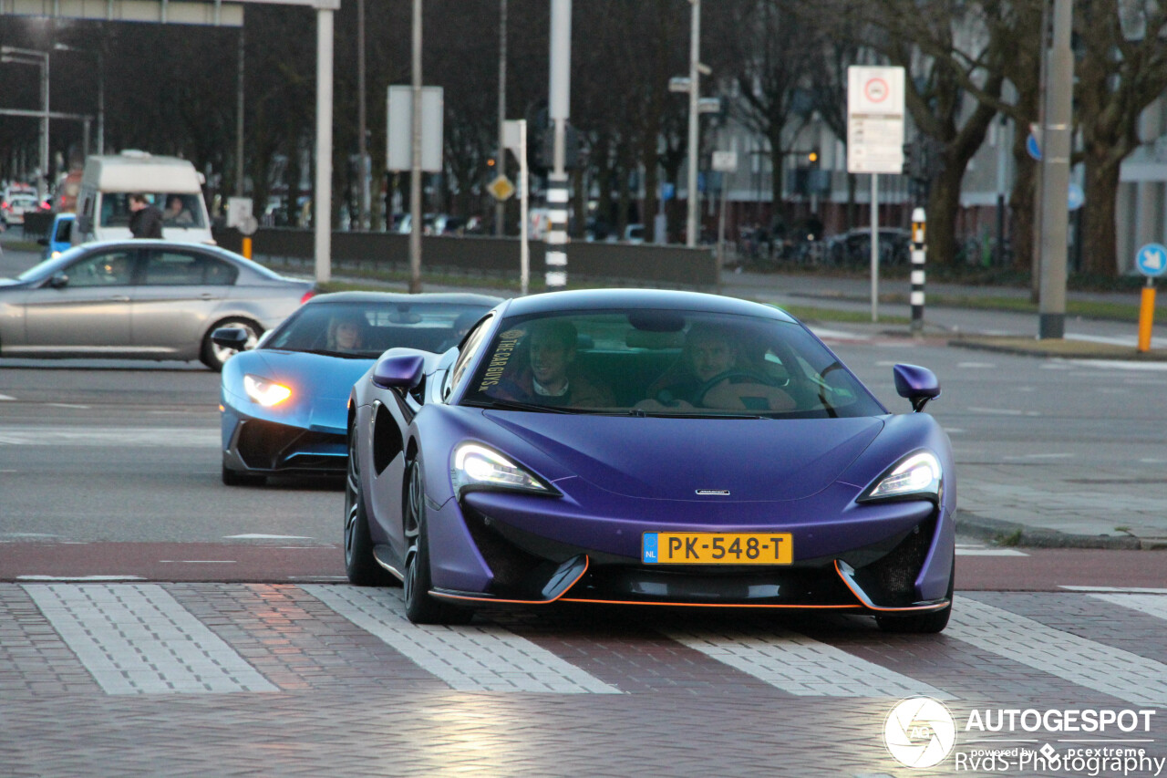 McLaren 570S