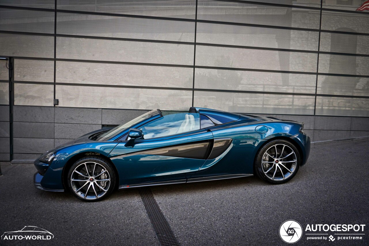 McLaren 570S Spider