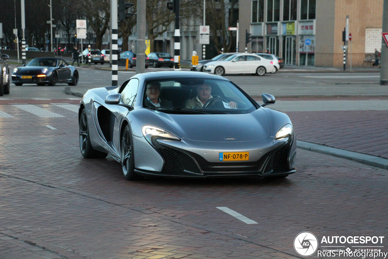 McLaren 650S Spider