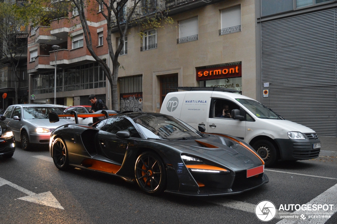 McLaren Senna