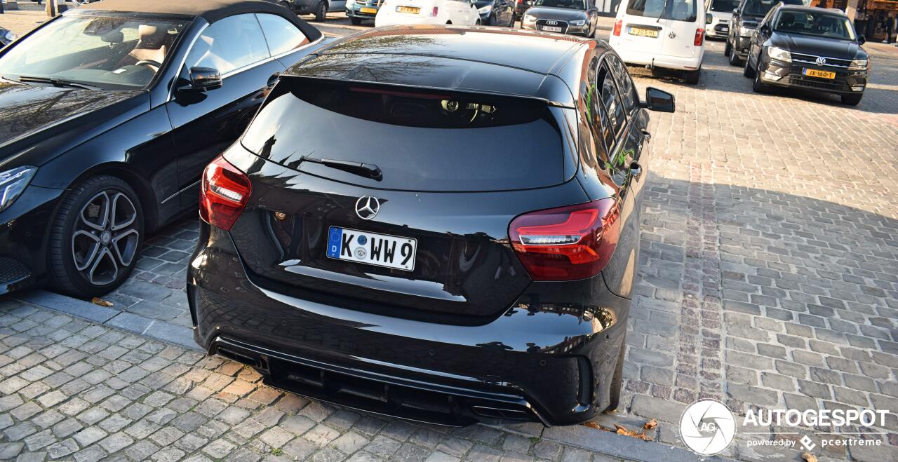 Mercedes-AMG A 45 W176 2015