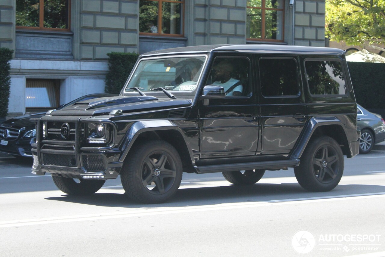 Mercedes-AMG Brabus G 63 2016