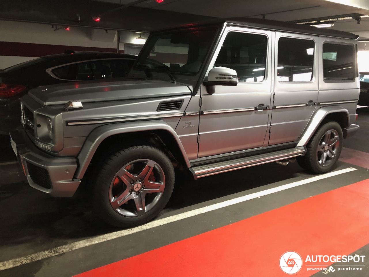 Mercedes-AMG G 63 2016