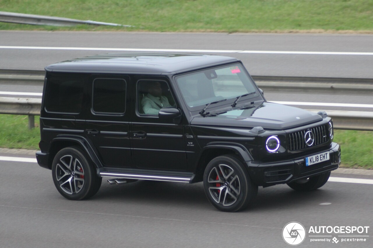 Mercedes-AMG G 63 W463 2018