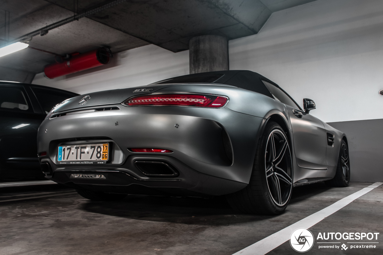 Mercedes-AMG GT C Roadster R190