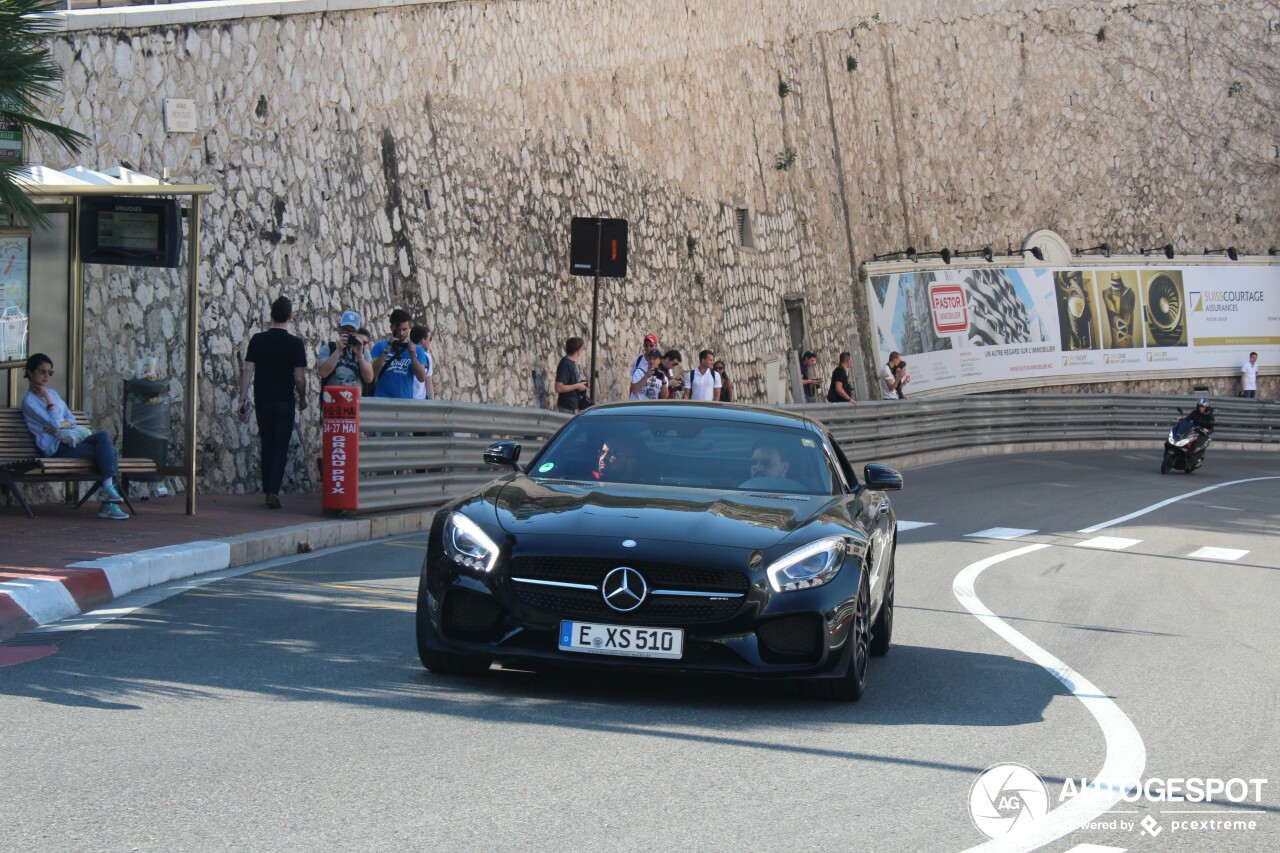 Mercedes-AMG GT S C190 Edition 1