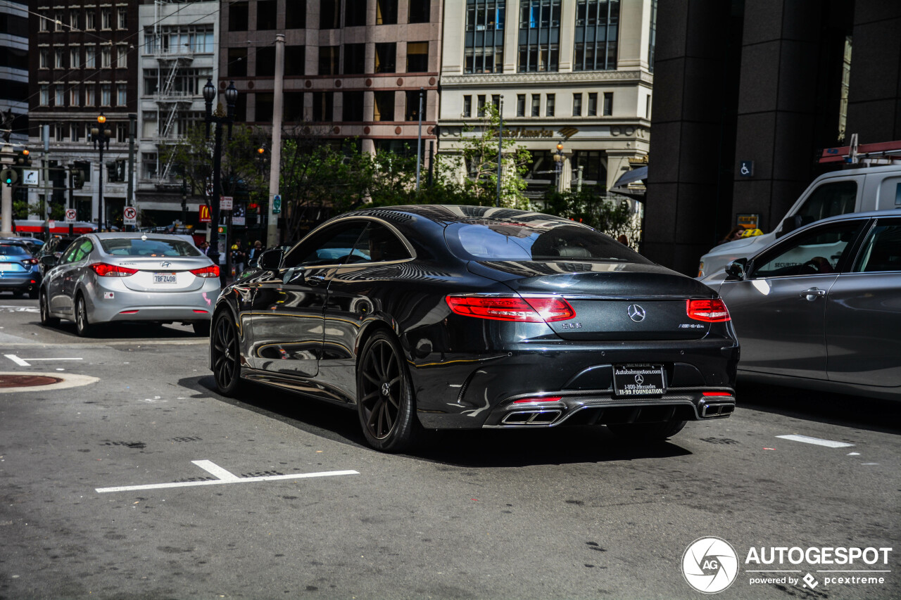 Mercedes-Benz S 65 AMG Coupé C217