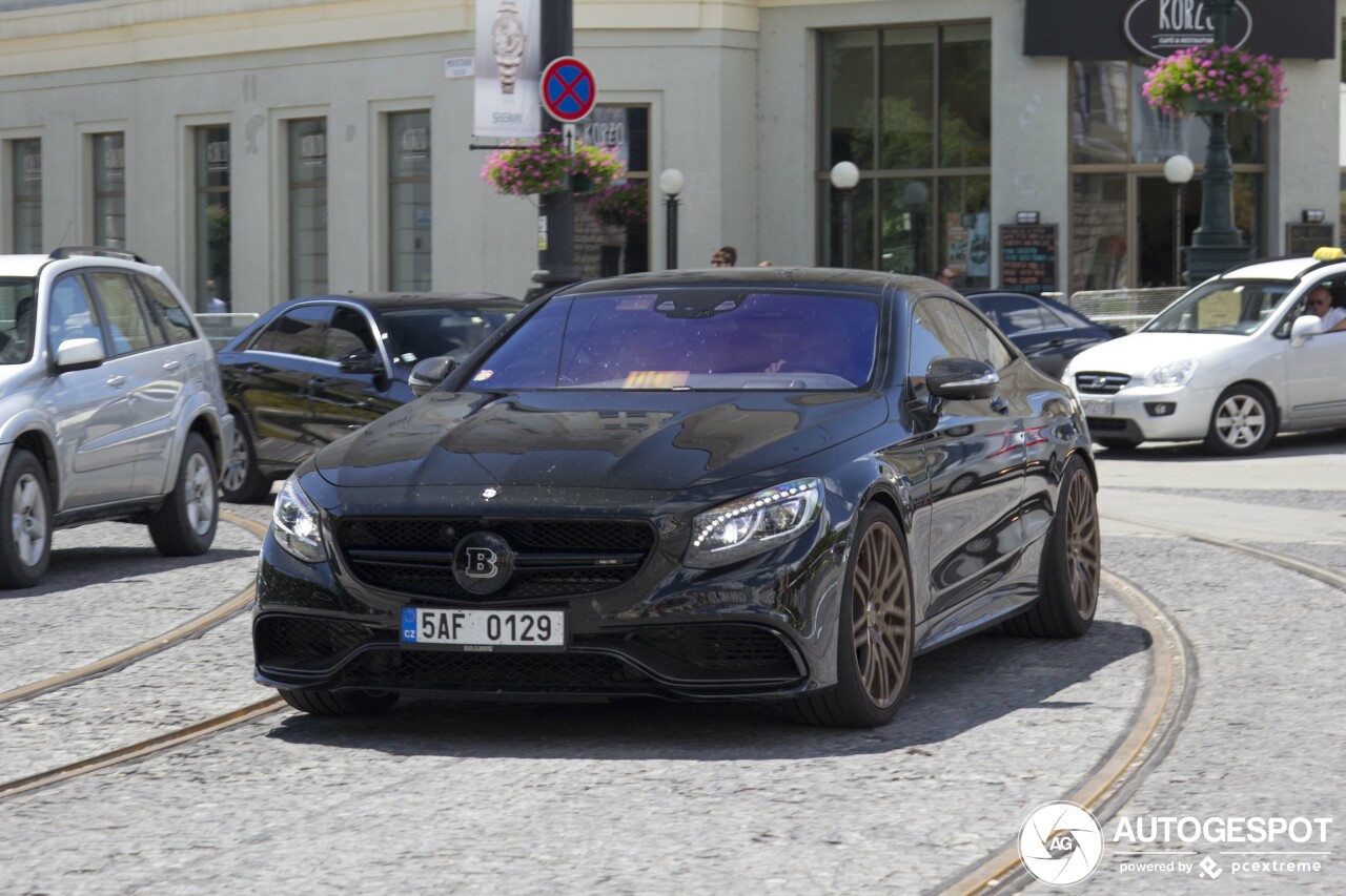 Mercedes-Benz Brabus 850 6.0 Biturbo Coupé C217