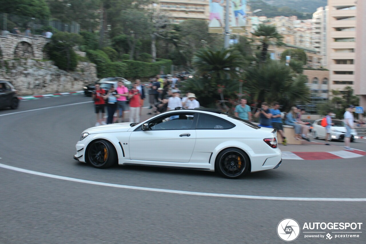 Mercedes-Benz C 63 AMG Coupé Black Series