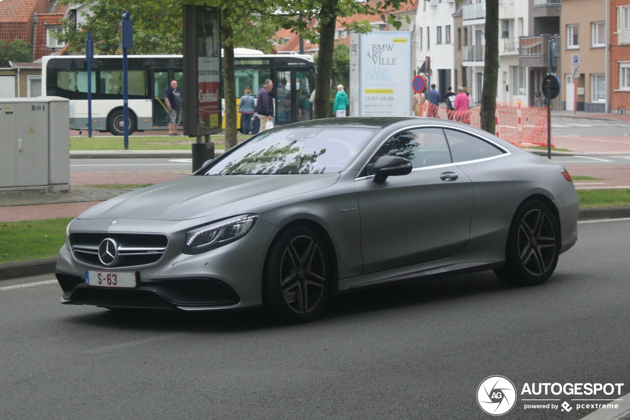 Mercedes-Benz S 63 AMG Coupé C217