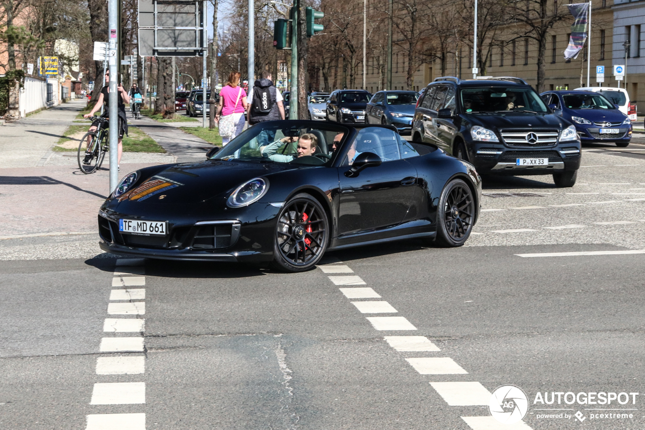 Porsche 991 Carrera GTS Cabriolet MkII