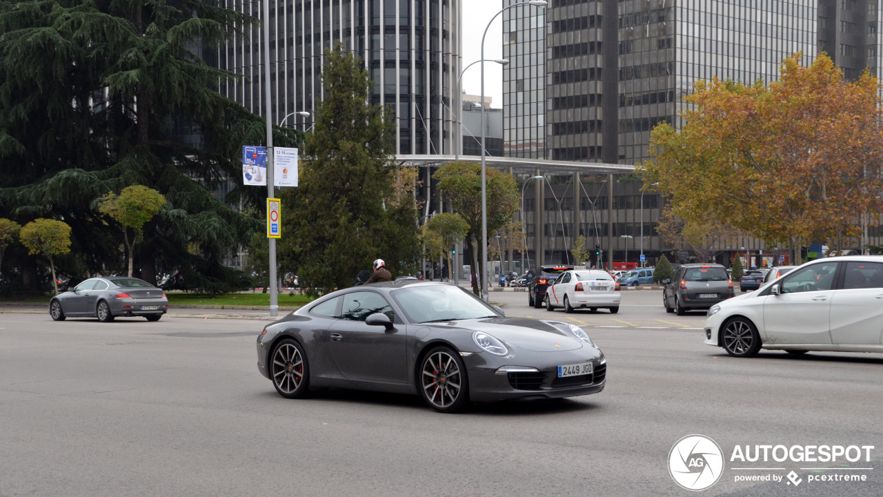 Porsche 991 Carrera S MkI