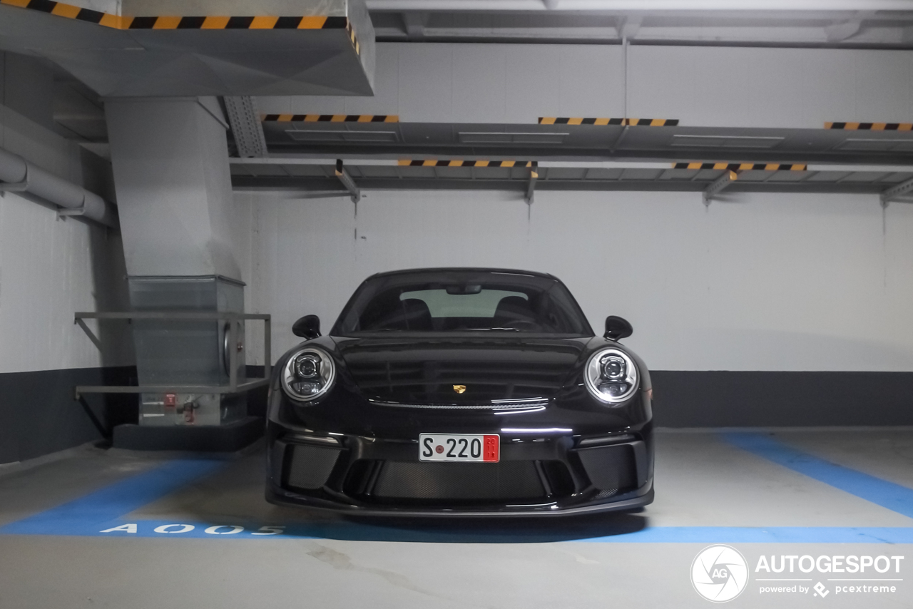 Porsche 991 GT3 Touring