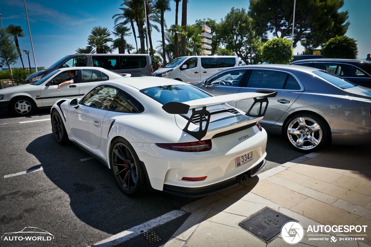 Porsche 991 GT3 RS MkI