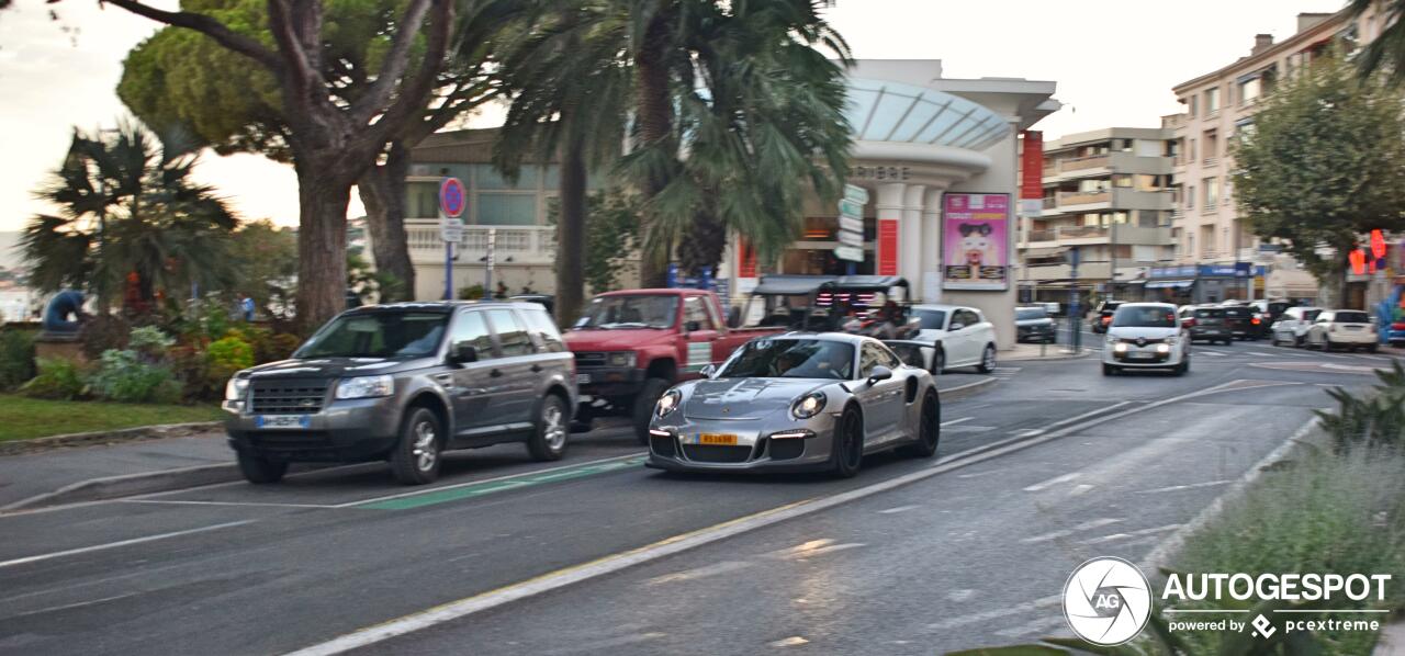 Porsche 991 GT3 RS MkI