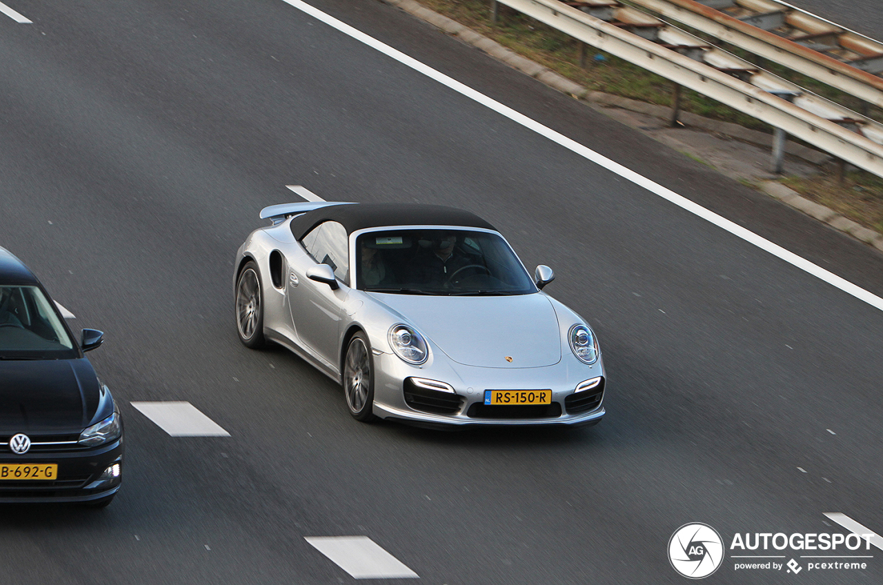 Porsche 991 Turbo Cabriolet MkI