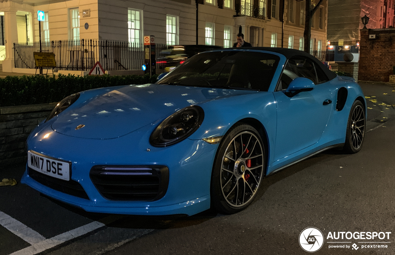 Porsche 991 Turbo Cabriolet MkII