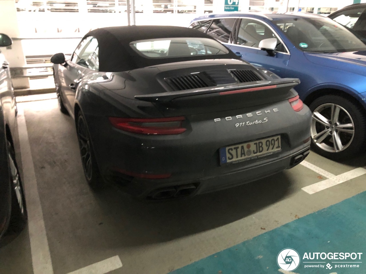 Porsche 991 Turbo S Cabriolet MkII