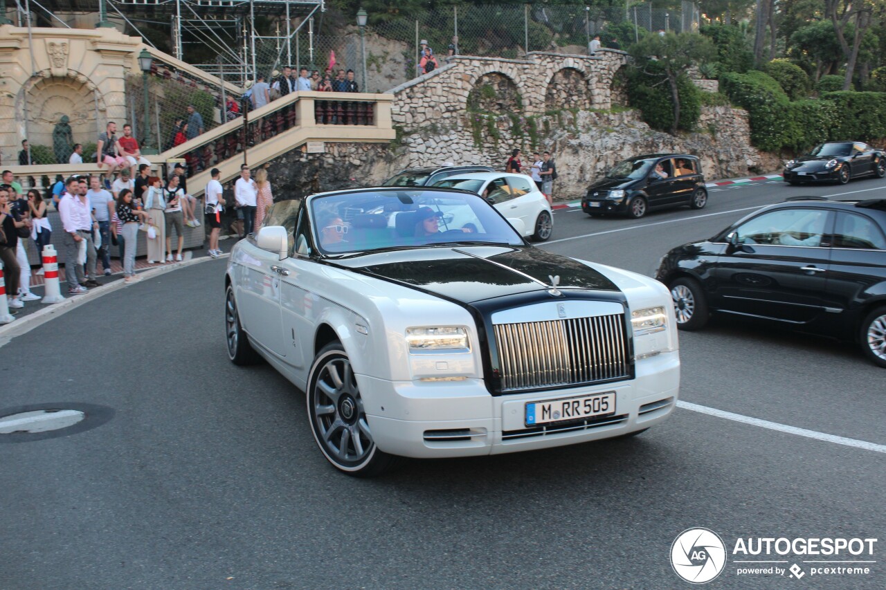 Rolls-Royce Phantom Drophead Coupé Series II