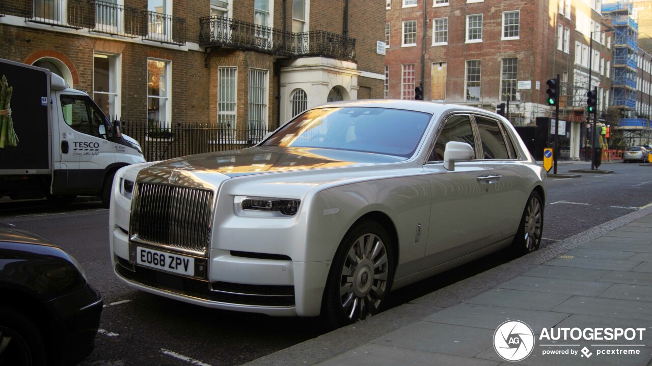 Rolls-Royce Phantom VIII