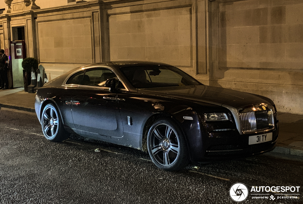 Rolls-Royce Wraith