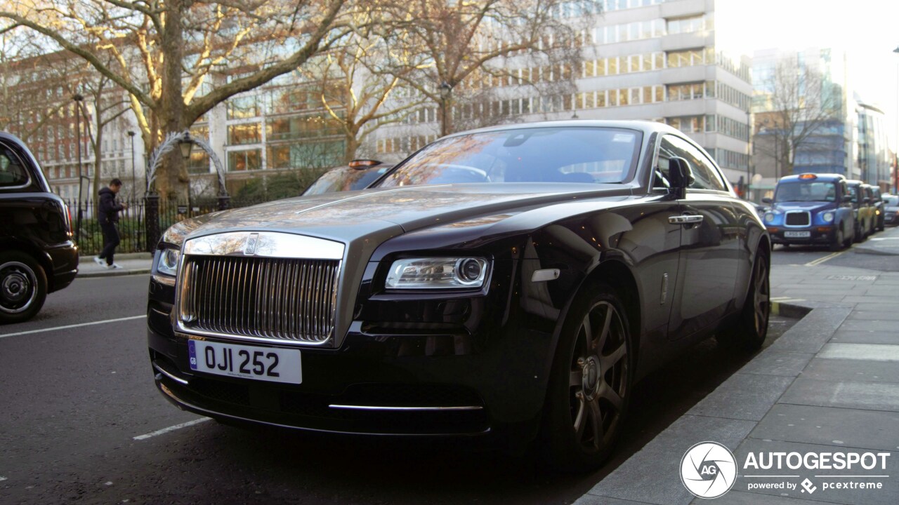 Rolls-Royce Wraith