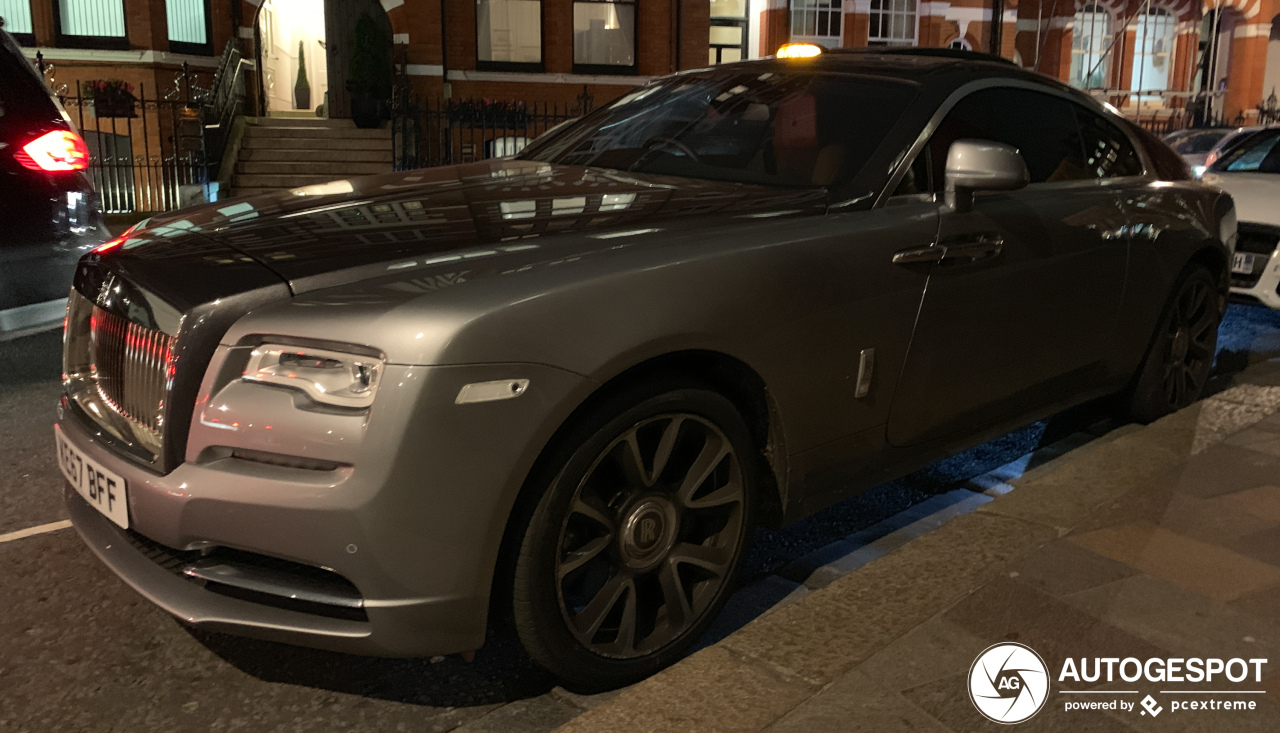 Rolls-Royce Wraith Series II