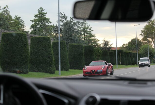 Alfa Romeo 4C Coupé