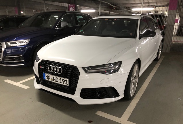Audi RS6 Avant C7 2015