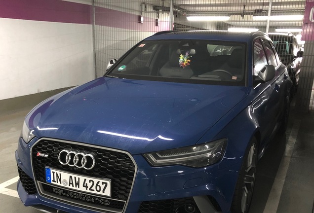 Audi RS6 Avant C7 2015