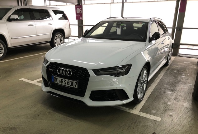 Audi RS6 Avant C7 2015