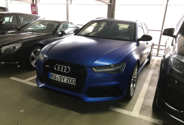 Audi RS6 Avant C7 2015