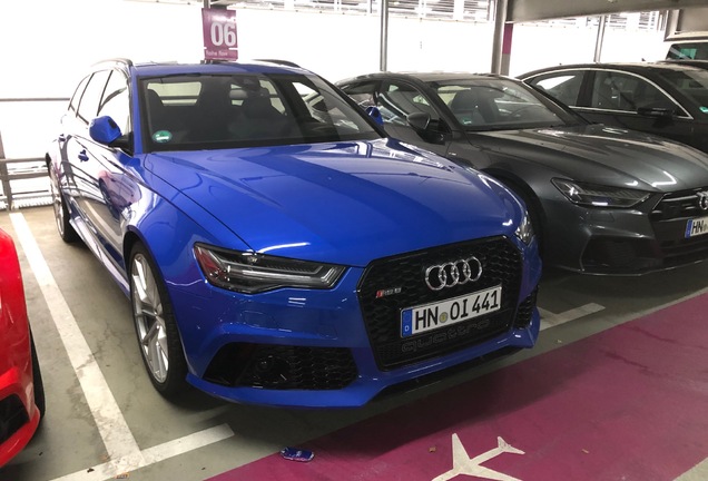 Audi RS6 Avant C7 2015 Nogaro Edition