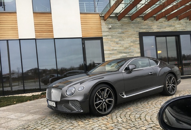 Bentley Continental GT 2018