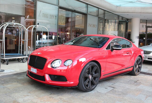 Bentley Continental GT V8 S Concours Series Black